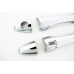 AUTOCLOVER DOOR HANDLE MOLDING HYUNDAI TUCSON IX35 2009-15