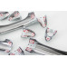 AUTOCLOVER DOOR HANDLE MOLDING SET FOR KIA K3 CERATO R 2012-15