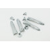 AUTOCLOVER DOOR HANDLE MOLDING SET FOR KIA K3 CERATO R 2012-15