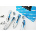 AUTOCLOVER DOOR HANDLE MOLDING SET FOR KIA K3 CERATO R 2012-15