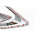 AUTOCLOVER C PILLAR MOLDING FOR KIA SORENTO R 2012-13
