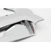 AUTOCLOVER C PILLAR MOLDING SET FOR HONDA CIVIC 2012
