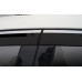 AUTOCLOVER PREMIUM DIAMOND DOOR VISOR FOR HYUNDAI GENESIS 2008-13