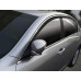 AUTOCLOVER PREMIUM DIAMOND DOOR VISOR FOR HYUNDAI GENESIS 2008-13