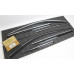 AUTOCLOVER DIAMOND DOOR VISOR SET FOR HYUNDAI SANTA FE 2012-15