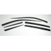 AUTOCLOVER DIAMOND DOOR VISOR SET FOR HYUNDAI SANTA FE 2012-15