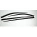 AUTOCLOVER DIAMOND DOOR VISOR SET FOR HYUNDAI SANTA FE 2012-15