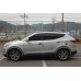 AUTOCLOVER DIAMOND DOOR VISOR SET FOR HYUNDAI SANTA FE 2012-15