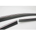 AUTOCLOVER PREMIUM DIAMOND DOOR VISOR SET FOR HONDA CRV 2012-15