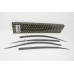 AUTOCLOVER PREMIUM DIAMOND DOOR VISOR SET FOR HONDA CRV 2012-15