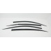 AUTOCLOVER PREMIUM DIAMOND DOOR VISOR SET FOR HONDA CRV 2012-15