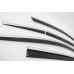 AUTOCLOVER PREMIUM DIAMOND DOOR VISOR SET FOR HONDA CRV 2012-15