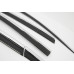 AUTOCLOVER PREMIUM DIAMOND DOOR VISOR SET FOR HONDA CRV 2012-15