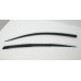 AUTOCLOVER PREMIUM DIAMOND DOOR VISOR SET FOR HONDA CRV 2012-15