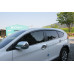 AUTOCLOVER PREMIUM DIAMOND DOOR VISOR SET FOR HONDA CRV 2012-15
