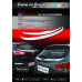 AUTOCLOVER CHROME LIP SPOILER SET FOR TUCSON IX35 2009-15