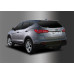 AUTOCLOVER CHROME LIP SPOILER SET FOR HYUNDAI SANTA FE 2012-15