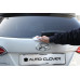 AUTOCLOVER CHROME LIP SPOILER SET FOR HYUNDAI SANTA FE 2012-15