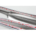 AUTOCLOVER CHROME LIP SPOILER SET FOR HONDA CRV 2012-15