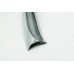 AUTOCLOVER CHROME LIP SPOILER SET FOR HONDA CRV 2012-15