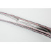 AUTOCLOVER CHROME LIP SPOILER SET FOR HONDA CRV 2012-15
