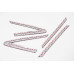 AUTOCLOVER A PILLAR MOLDING SET FOR HONDA CIVIC 2012