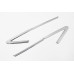 AUTOCLOVER A PILLAR MOLDING SET FOR HONDA CIVIC 2012