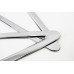 AUTOCLOVER A PILLAR MOLDING SET FOR HONDA CIVIC 2012