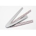 AUTOCLOVER A PILLAR MOLDING SET FOR HONDA CIVIC 2012