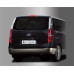 AUTOCLOVER REAR PILLAR MOLDING HYUNDAI GRAND STAREX ILOAD 2007-15