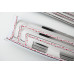 AUTOCLOVER REAR PILLAR MOLDING HYUNDAI GRAND STAREX ILOAD 2007-15