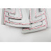 AUTOCLOVER REAR PILLAR A MOLDING SET GRAND STAREX ILOAD 2007-15