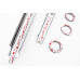 AUTOCLOVER REAR MOLDING KIT SET FOR HYUNDAI GRAND STAREX 2007-15
