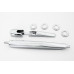 AUTOCLOVER REAR MOLDING KIT SET FOR HYUNDAI GRAND STAREX 2007-15