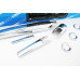 AUTOCLOVER REAR MOLDING KIT SET FOR HYUNDAI GRAND STAREX 2007-15