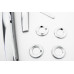 AUTOCLOVER REAR MOLDING KIT SET FOR HYUNDAI GRAND STAREX 2007-15