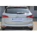 AUTOCLOVER REAR MOLDING KIT SET FOR HYUNDAI SANTA FE 2012-15