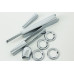 AUTOCLOVER REAR MOLDING SET FOR HONDA CRV 2012-15
