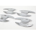 AUTOCLOVER DOOR BOWL MOLDING SET FOR KIA SORENTO R 2012-13
