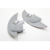 AUTOCLOVER DOOR BOWL MOLDING SET FOR KIA SORENTO R 2012-13