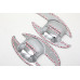 AUTOCLOVER DOOR BOWL MOLDING SET FOR KIA SORENTO R 2012-13