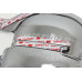 AUTOCLOVER DOOR BOWL MOLDING SET FOR KIA SORENTO R 2012-13