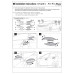 AUTOCLOVER DOOR BOWL MOLDING SET FOR KIA SORENTO R 2012-13