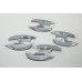 AUTOCLOVER DOOR BOWL MOLDING SET FOR HONDA CRV 2012-15