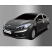 AUTOCLOVER CHROME BUMPER MOLDING SET FOR KIA K3 CERATO 2012-15