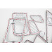 AUTOCLOVER INTERIOR MOLDING KIT FOR HYUNDAI GRAND STAREX 2007-15