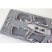AUTOCLOVER INTERIOR MOLDING KIT SET FOR KIA SPORTAGE R 2010-15