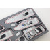 AUTOCLOVER INTERIOR MOLDING KIT SET FOR KIA SPORTAGE R 2010-15