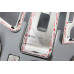AUTOCLOVER INTERIOR MOLDING KIT SET FOR KIA SPORTAGE R 2010-15