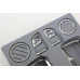 AUTOCLOVER INTERIOR MOLDING KIT SET FOR KIA SPORTAGE R 2010-15